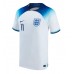 Camiseta Inglaterra Marcus Rashford #11 Primera Equipación Replica Mundial 2022 mangas cortas